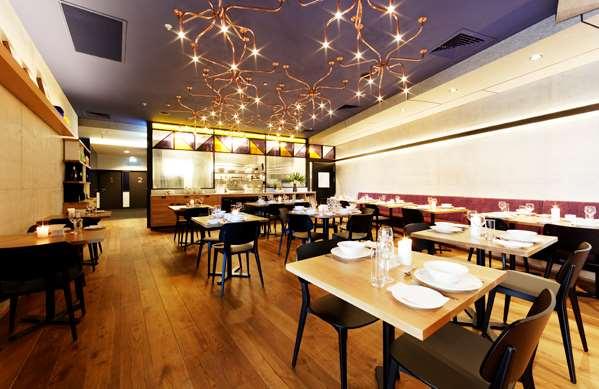 Alpha Mosaic Hotel Fortitude Valley Brisbane Restoran foto