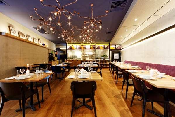 Alpha Mosaic Hotel Fortitude Valley Brisbane Restoran foto