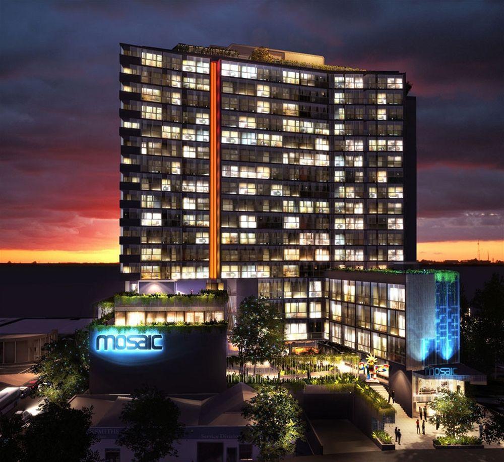 Alpha Mosaic Hotel Fortitude Valley Brisbane Bagian luar foto