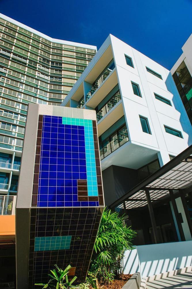 Alpha Mosaic Hotel Fortitude Valley Brisbane Bagian luar foto