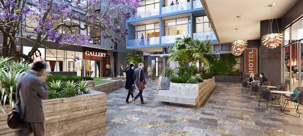 Alpha Mosaic Hotel Fortitude Valley Brisbane Bagian luar foto