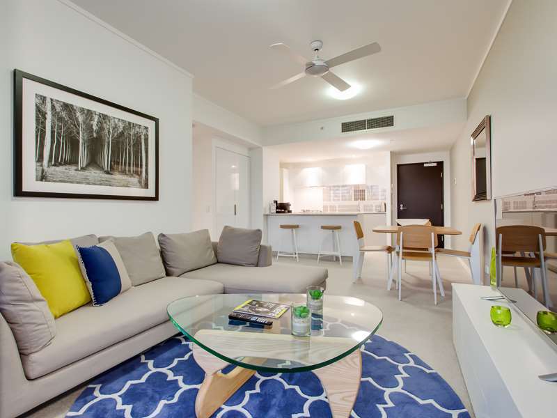 Alpha Mosaic Hotel Fortitude Valley Brisbane Fasilitas foto