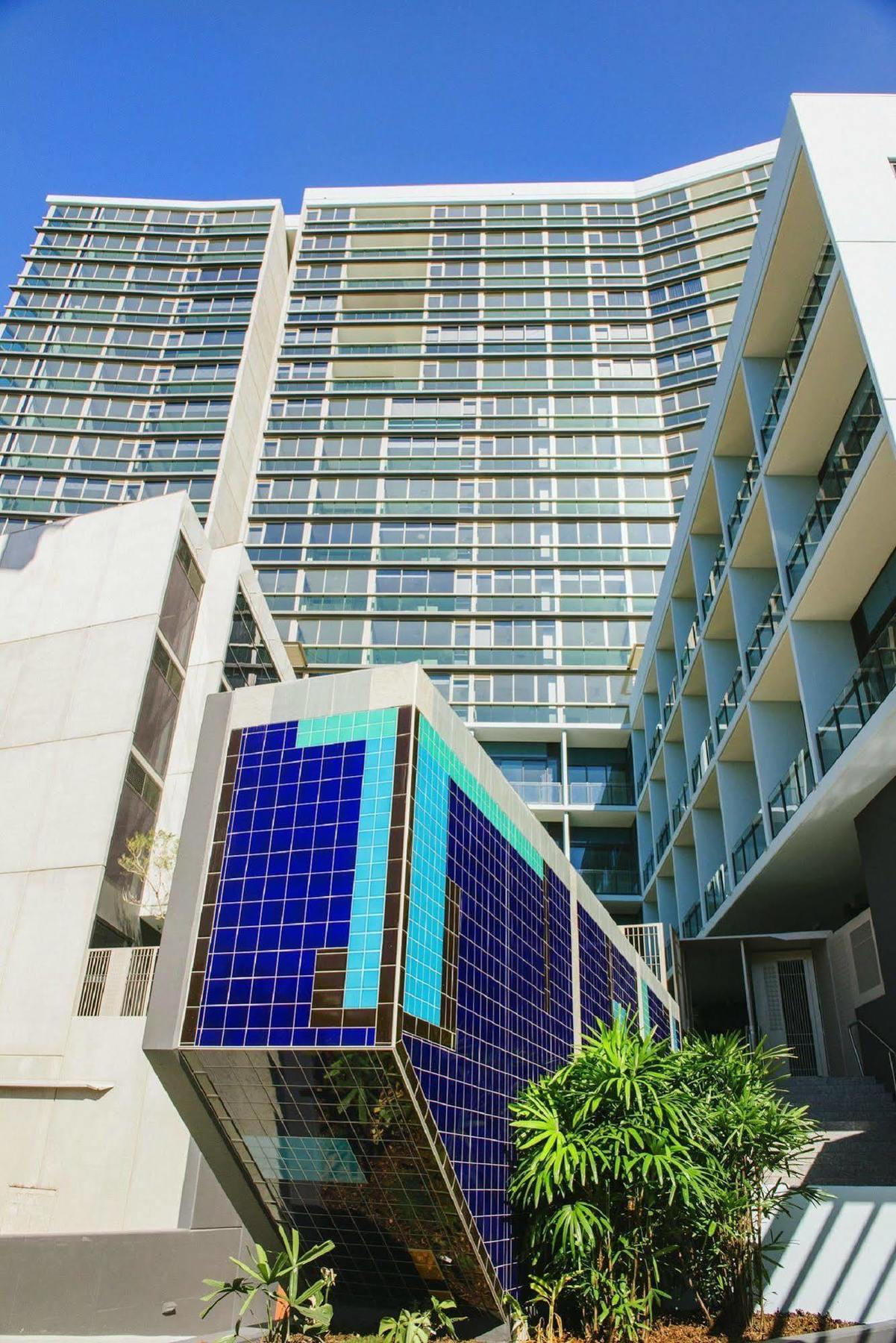 Alpha Mosaic Hotel Fortitude Valley Brisbane Bagian luar foto