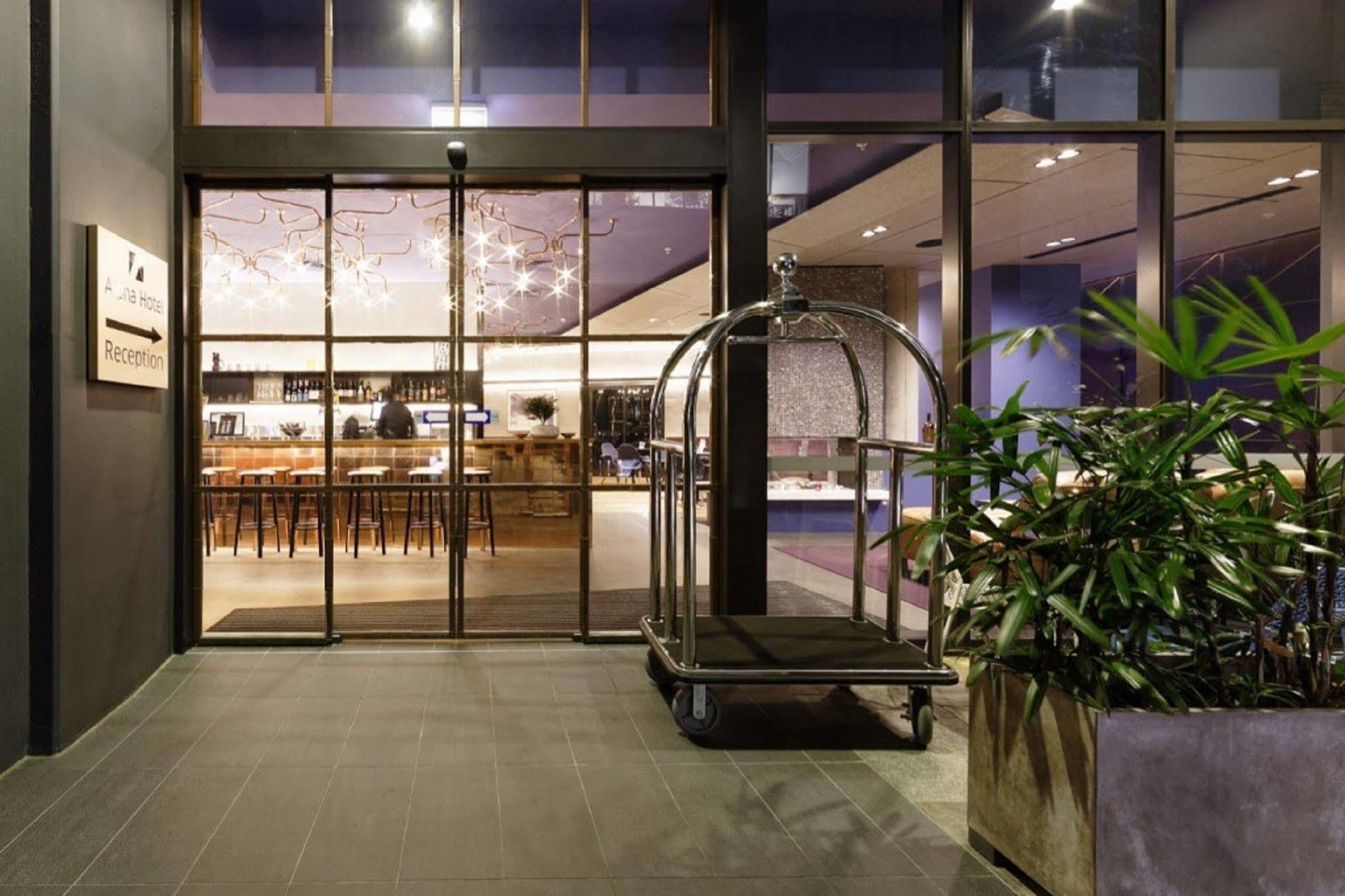 Alpha Mosaic Hotel Fortitude Valley Brisbane Bagian luar foto