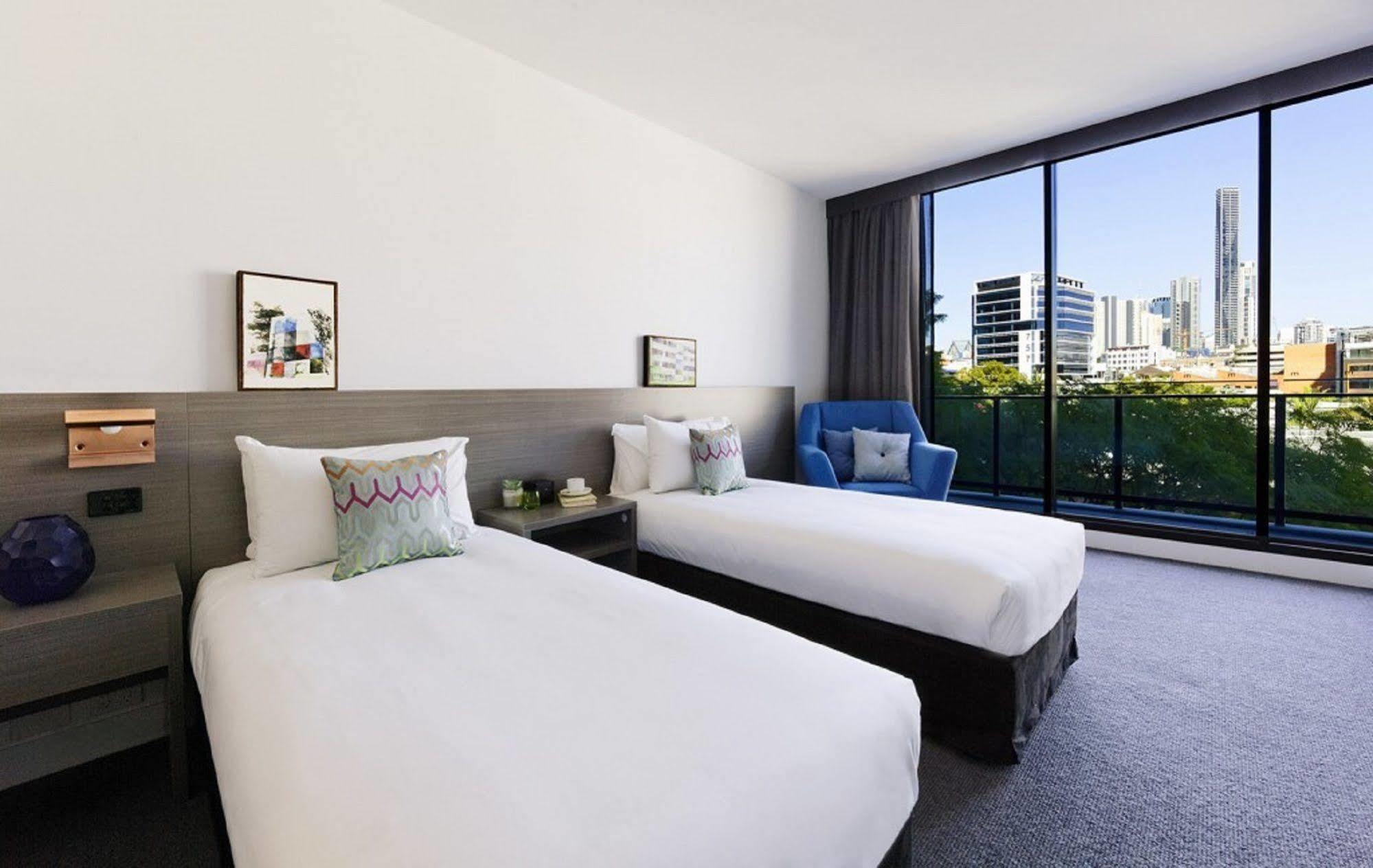Alpha Mosaic Hotel Fortitude Valley Brisbane Bagian luar foto
