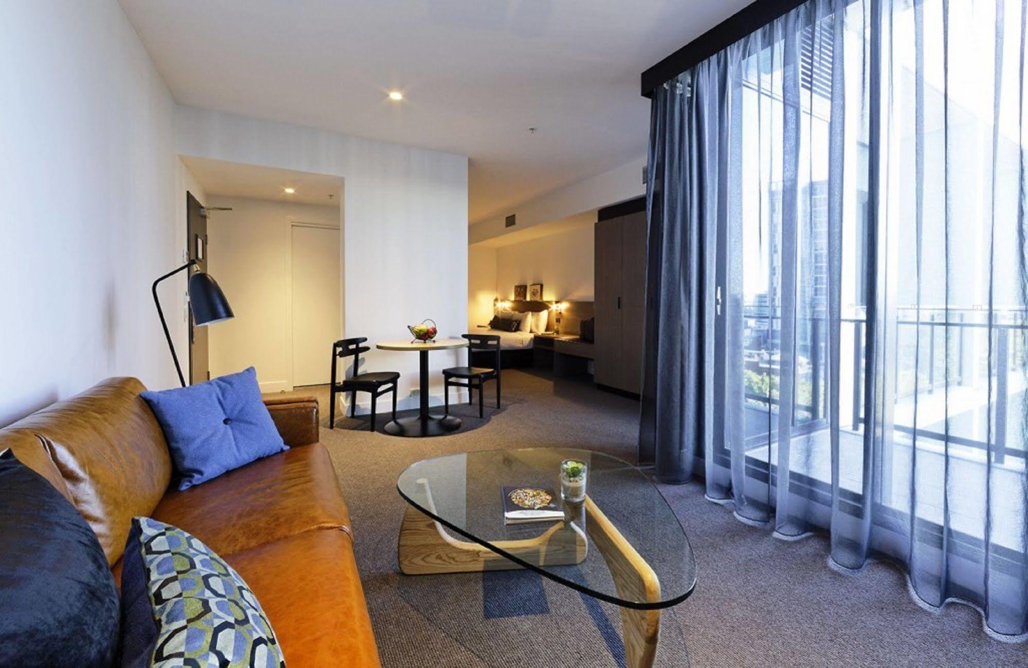 Alpha Mosaic Hotel Fortitude Valley Brisbane Bagian luar foto