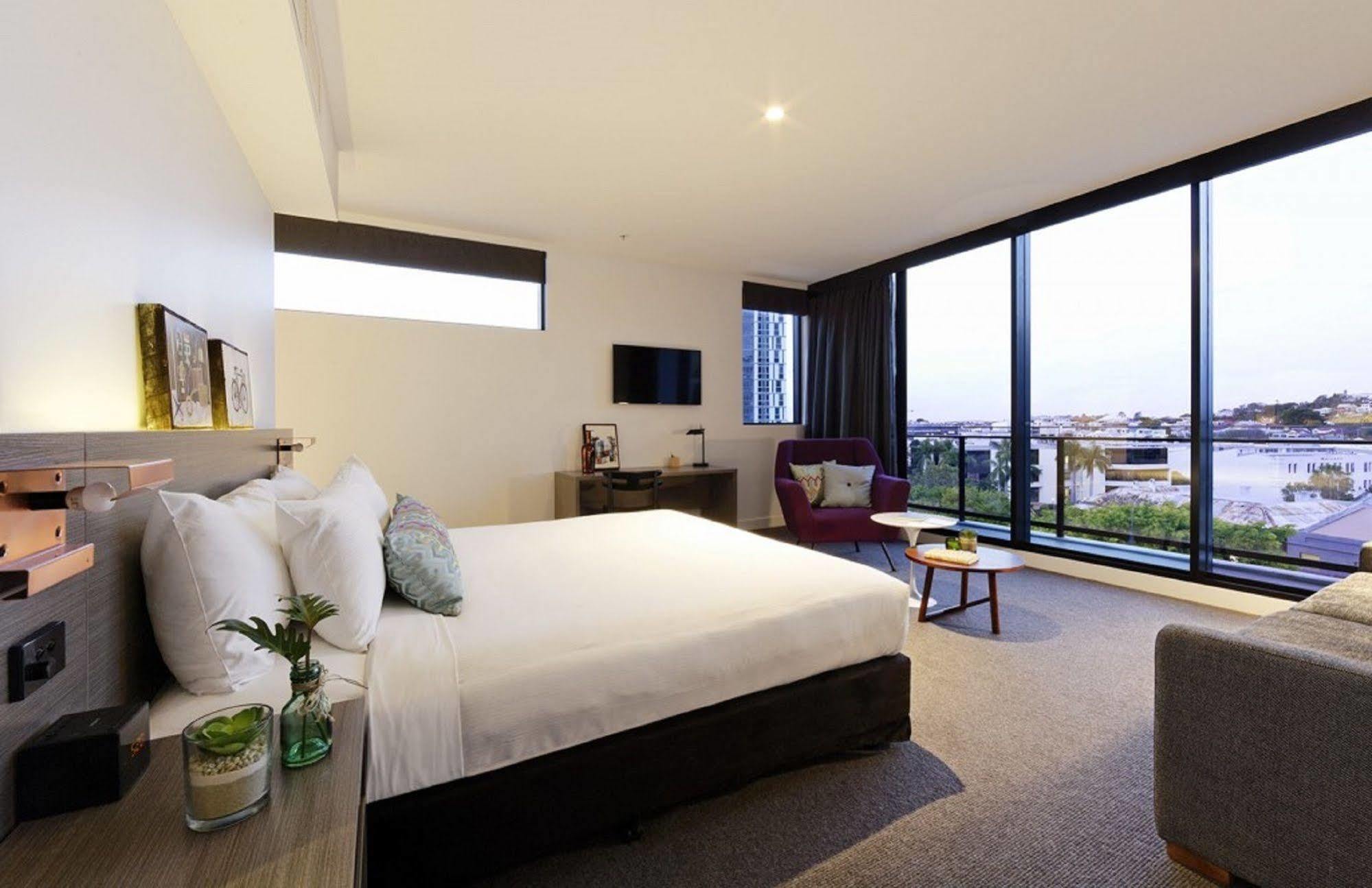 Alpha Mosaic Hotel Fortitude Valley Brisbane Bagian luar foto